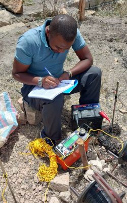 hydrogeological survey