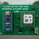 Flood Detection and Warning System Using LORA and Arduino