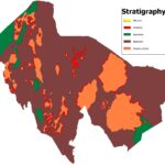 Lithological classification of rock types