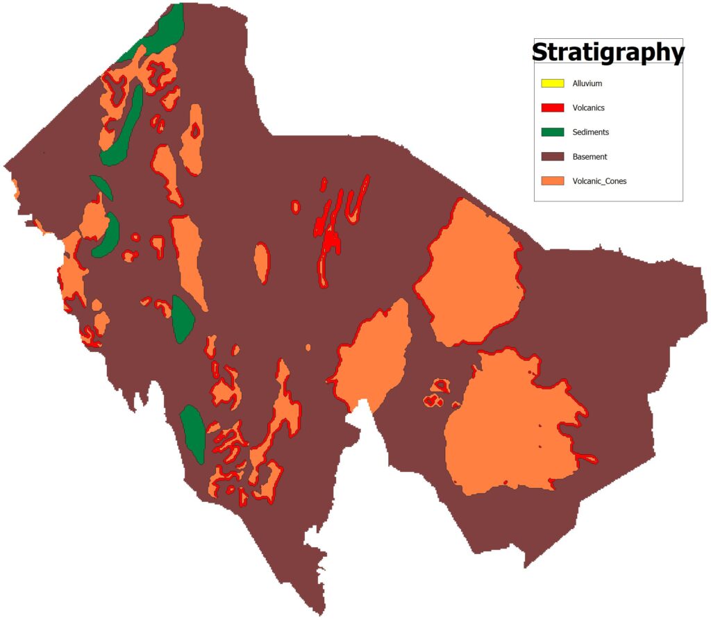 Detection of land use