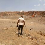 Exploration at a mining site
